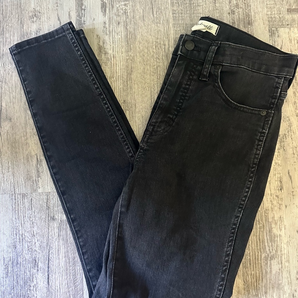 Women's Black Jeans Madewell - Size 28